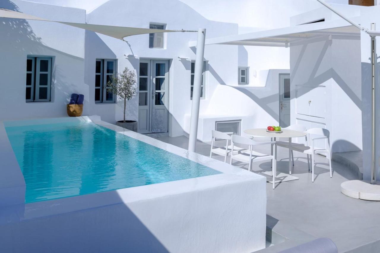 Lcv Oia Lathouri Cave Villa With Heated Plunge Pool *