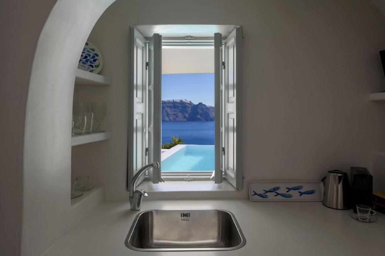 Lcv Oia Lathouri Cave Villa With Heated Plunge Pool Villa *