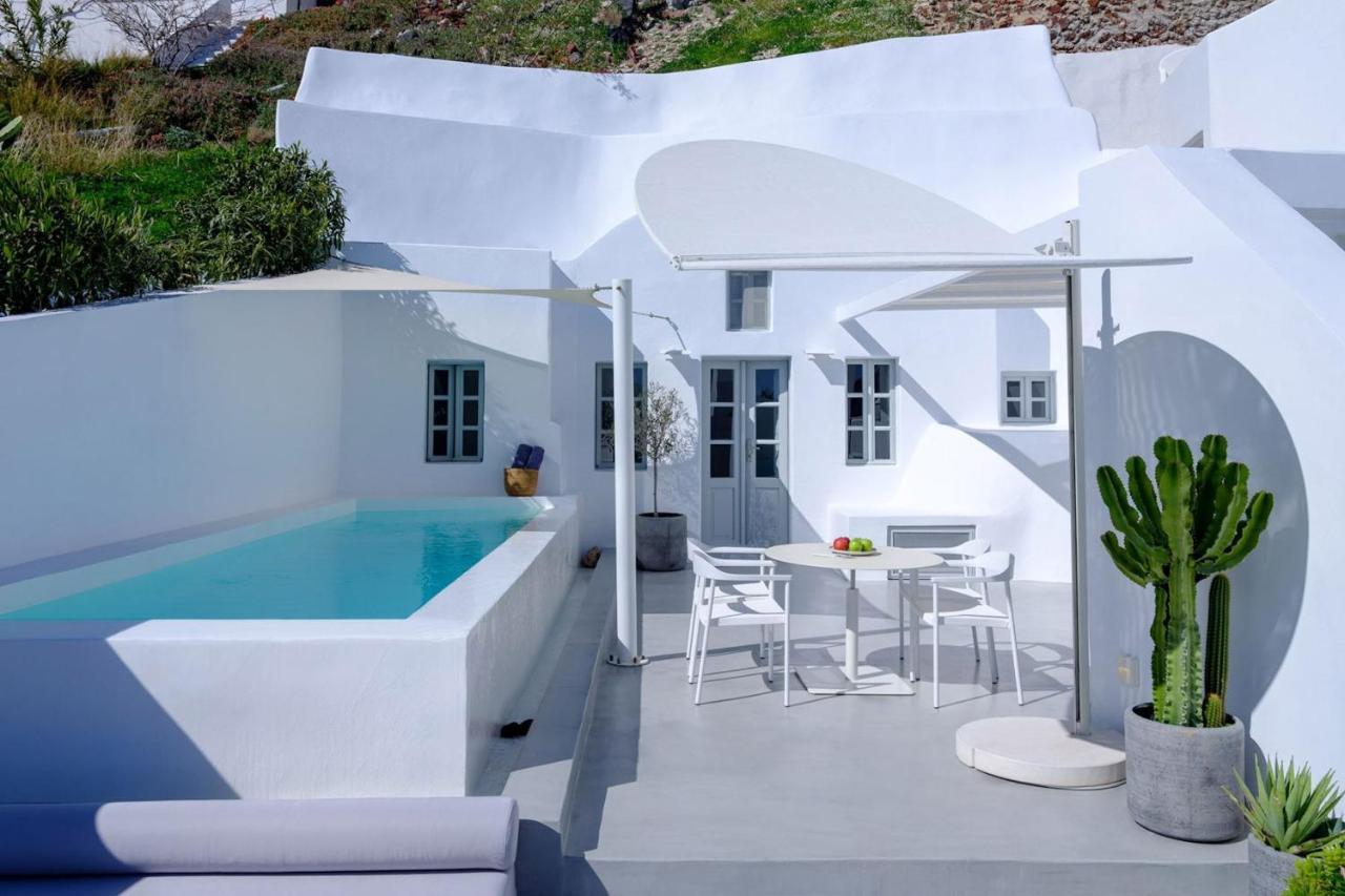 Villa Lcv Oia Lathouri Cave Villa With Heated Plunge Pool Oia (Santorini)