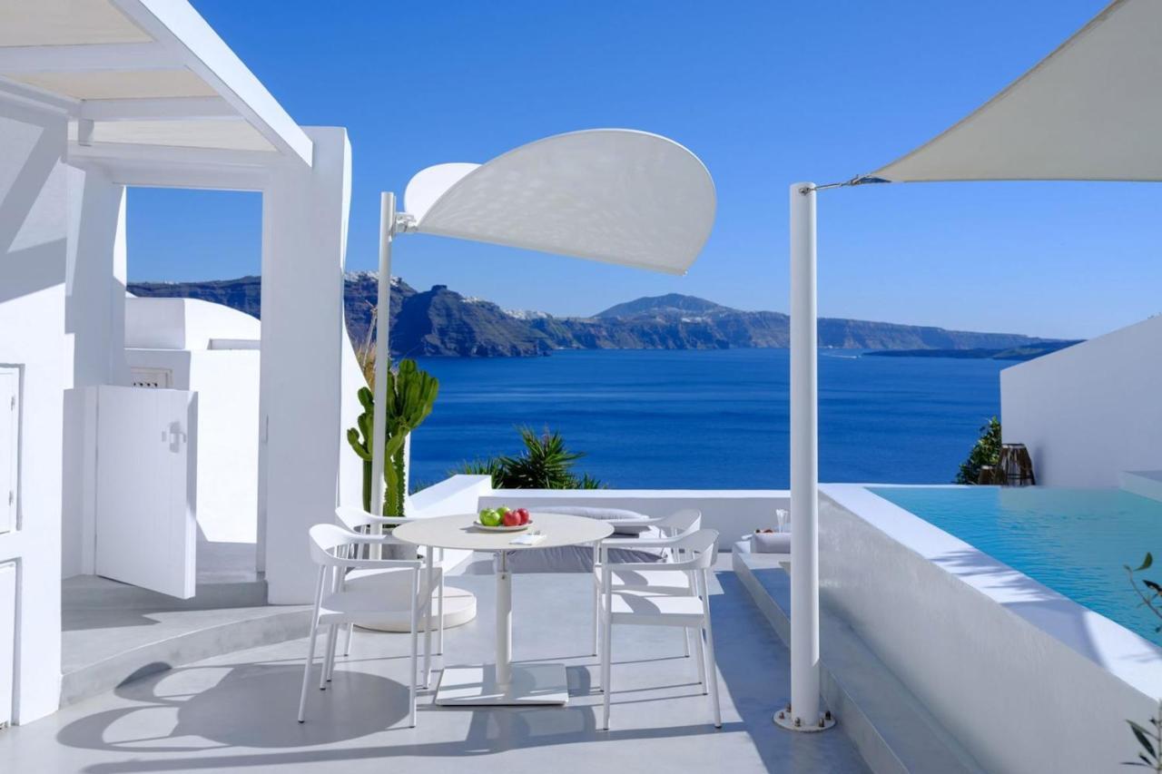 Lcv Oia Lathouri Cave Villa With Heated Plunge Pool * Oia (Santorini)