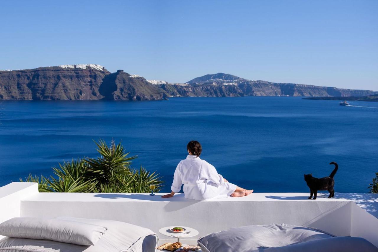 Villa Lcv Oia Lathouri Cave Villa With Heated Plunge Pool *