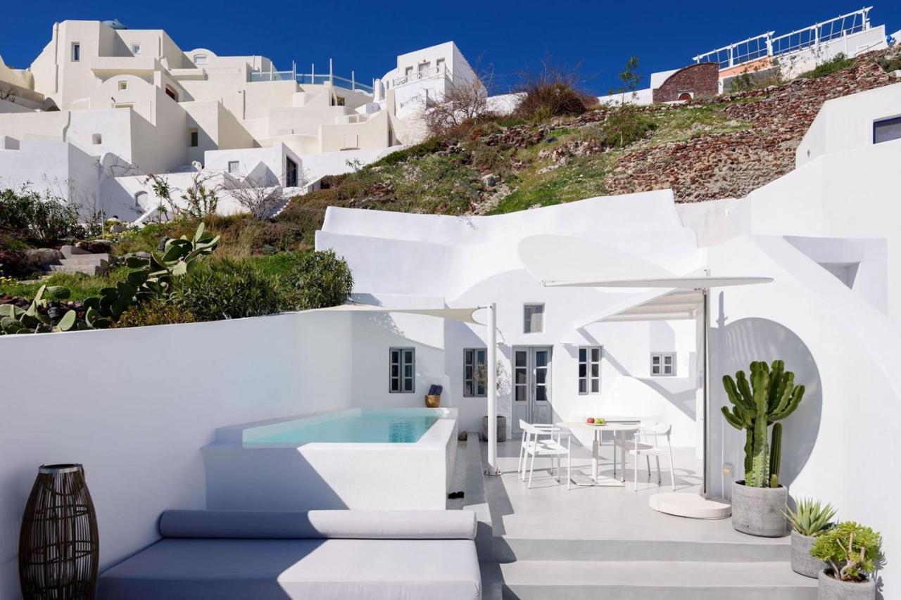 Lcv Oia Lathouri Cave Villa With Heated Plunge Pool Oia (Santorini)