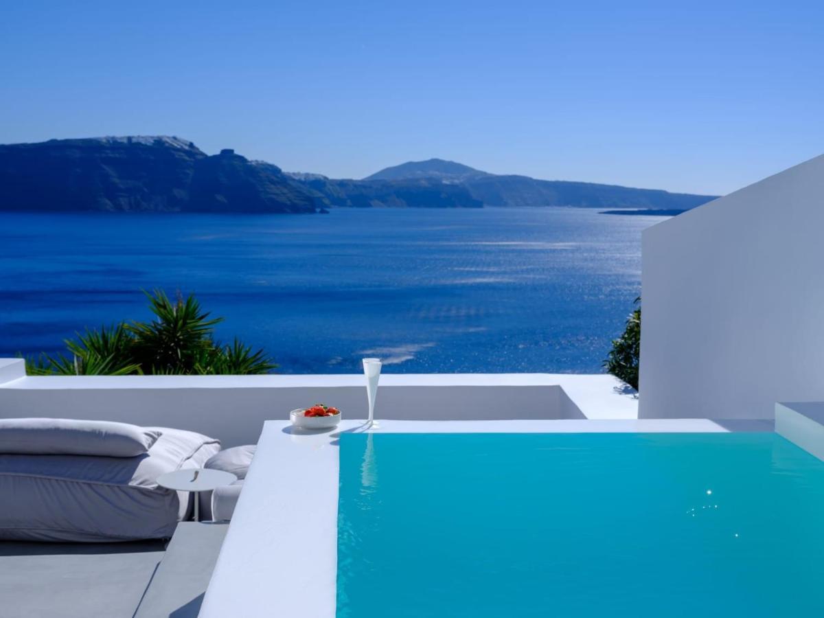 Lcv Oia Lathouri Cave Villa With Heated Plunge Pool Villa *