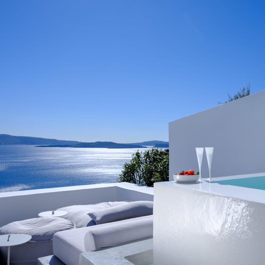 Villa Lcv Oia Lathouri Cave Villa With Heated Plunge Pool Oia (Santorini)