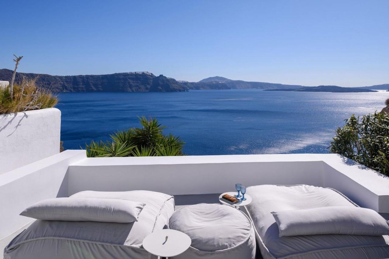 Lcv Oia Lathouri Cave Villa With Heated Plunge Pool *