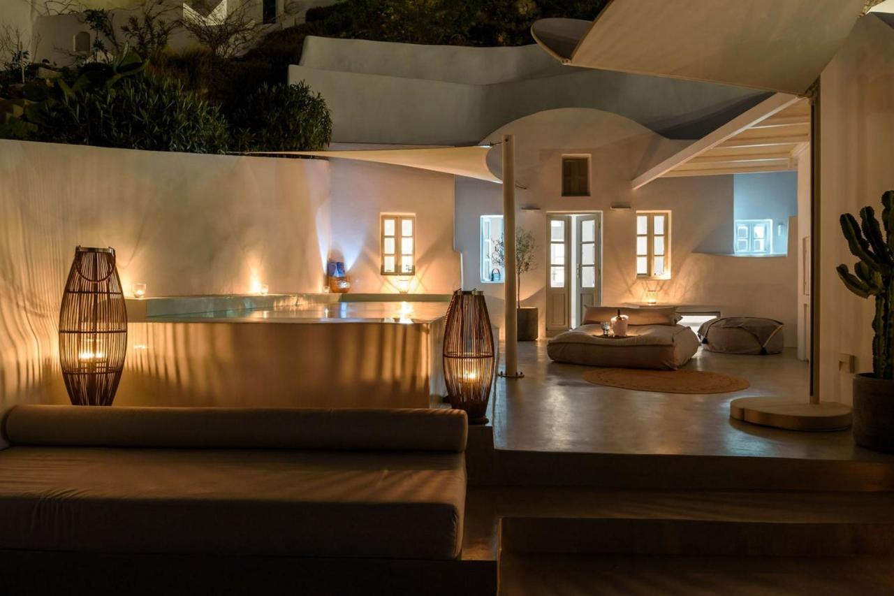 Lcv Oia Lathouri Cave Villa With Heated Plunge Pool Villa *