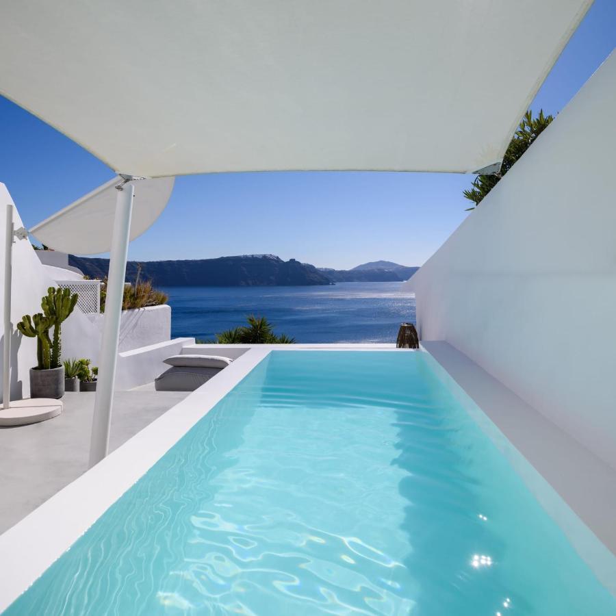 Lcv Oia Lathouri Cave Villa With Heated Plunge Pool Villa
