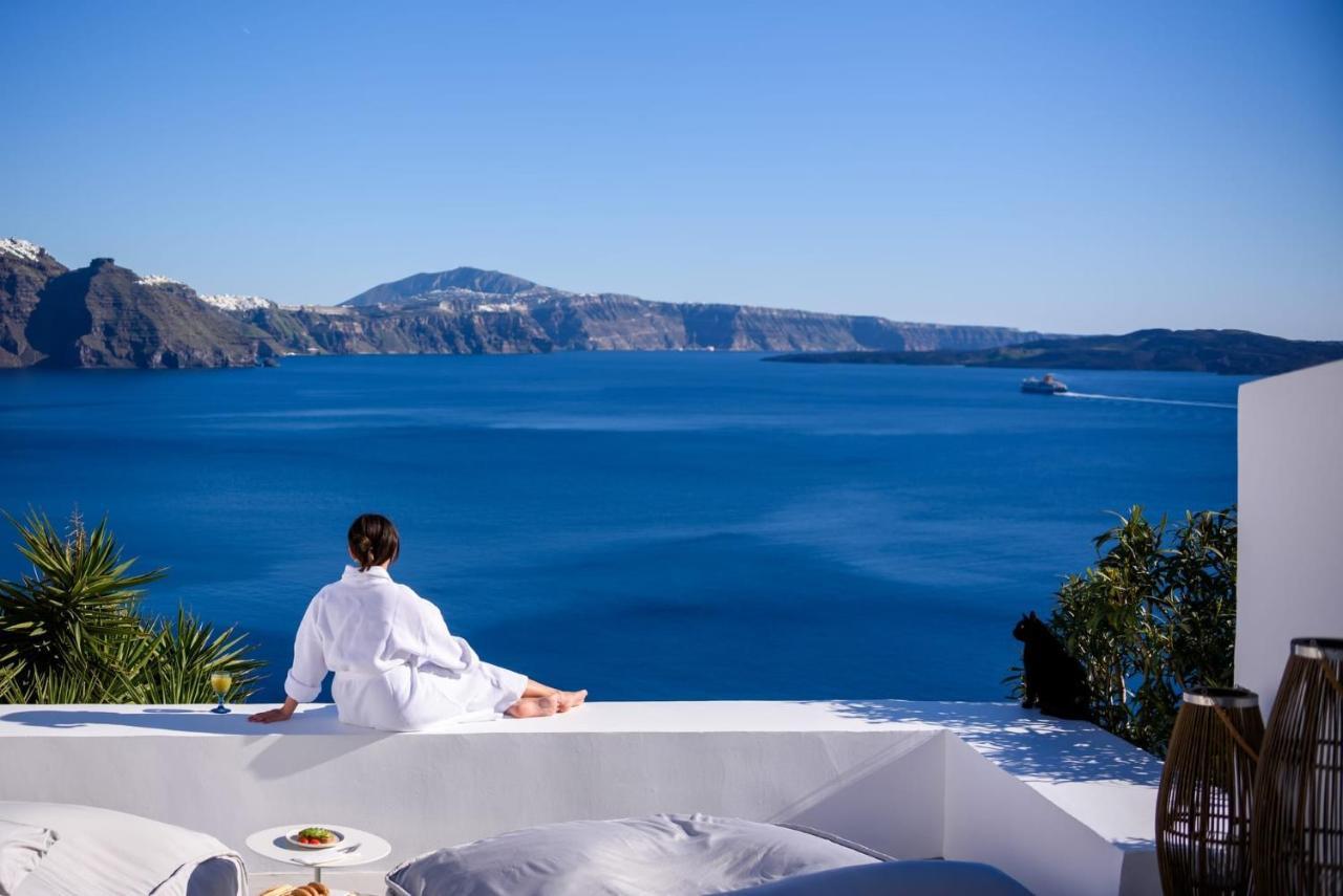 Lcv Oia Lathouri Cave Villa With Heated Plunge Pool
