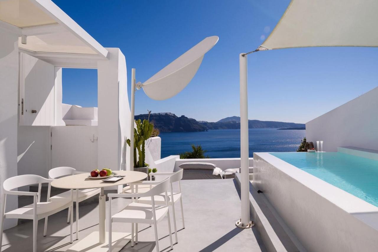 Lcv Oia Lathouri Cave Villa With Heated Plunge Pool Villa Oia (Santorini)