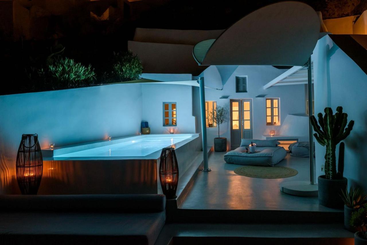 Lcv Oia Lathouri Cave Villa With Heated Plunge Pool Villa *