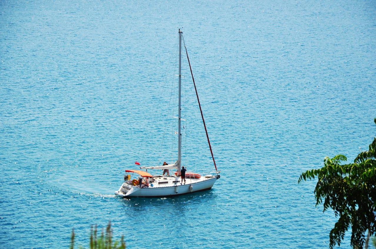 Villa Villa Euphoria With Pool And Sea View Elr Finikia Santorini *