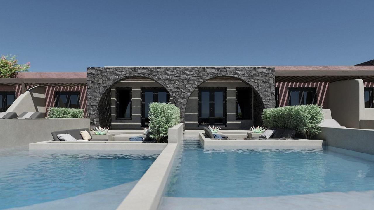 Villa Villa Euphoria With Pool And Sea View Elr Finikia Santorini Oia (Santorini)
