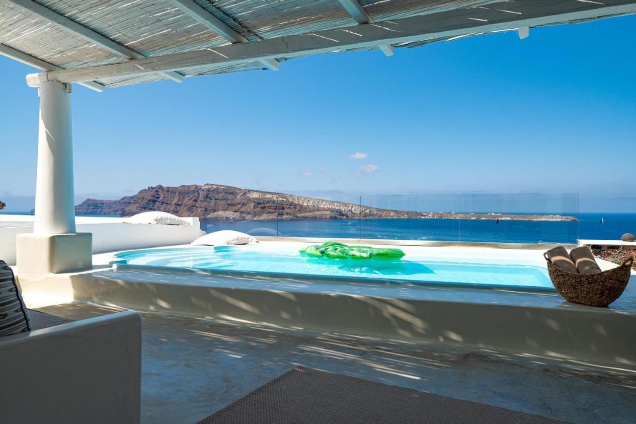 Ovs Oia The Villa Ode Santorini Villa