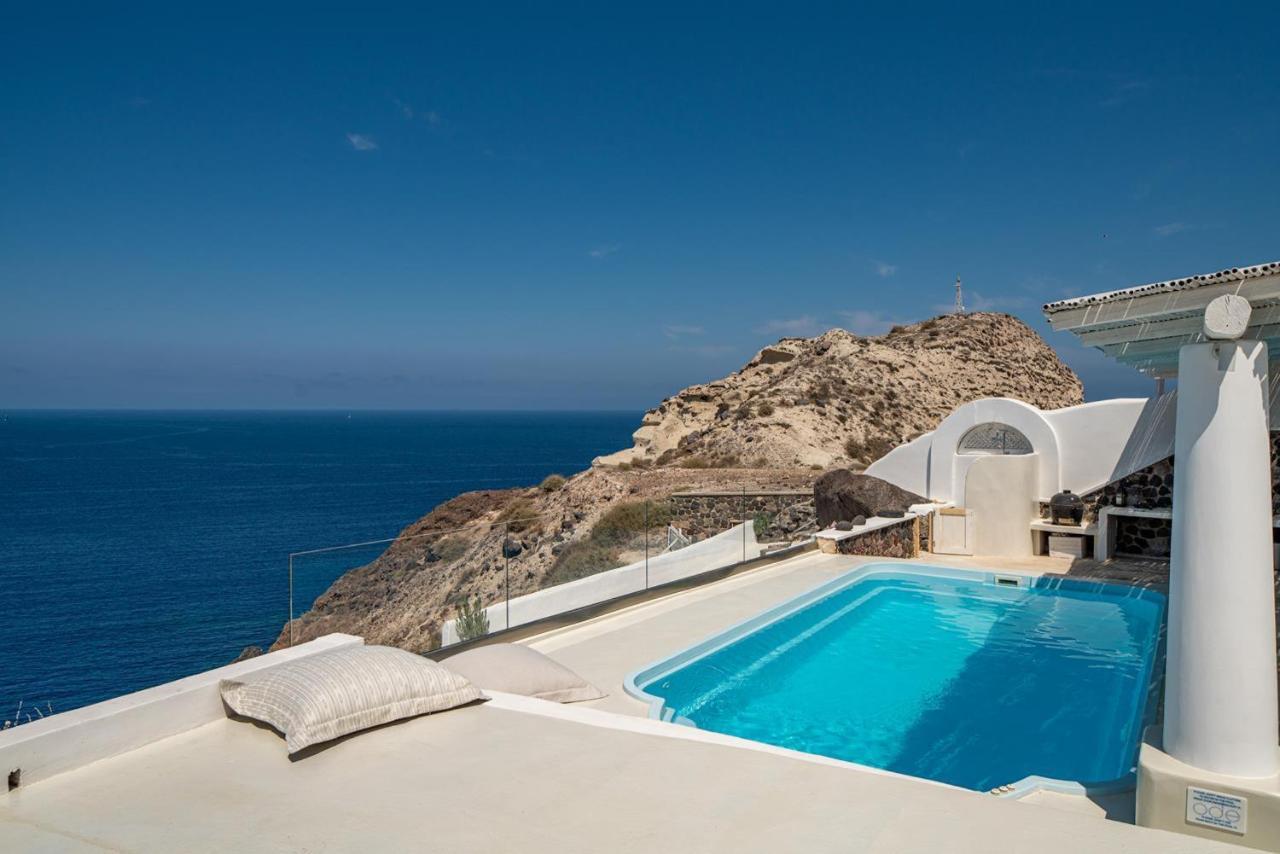 Ovs Oia The Villa Ode Santorini Villa