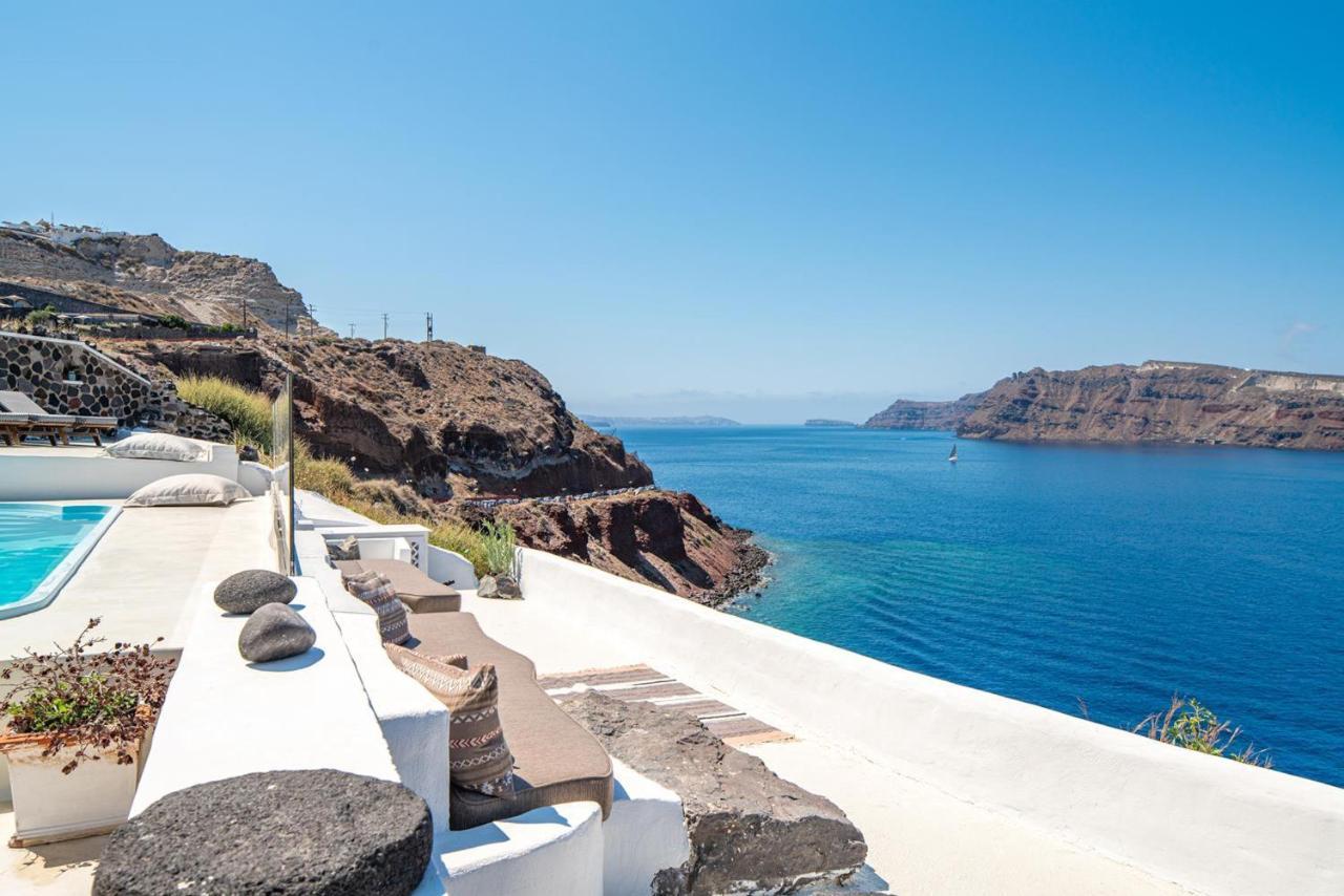 Ovs Oia The Villa Ode Santorini Villa