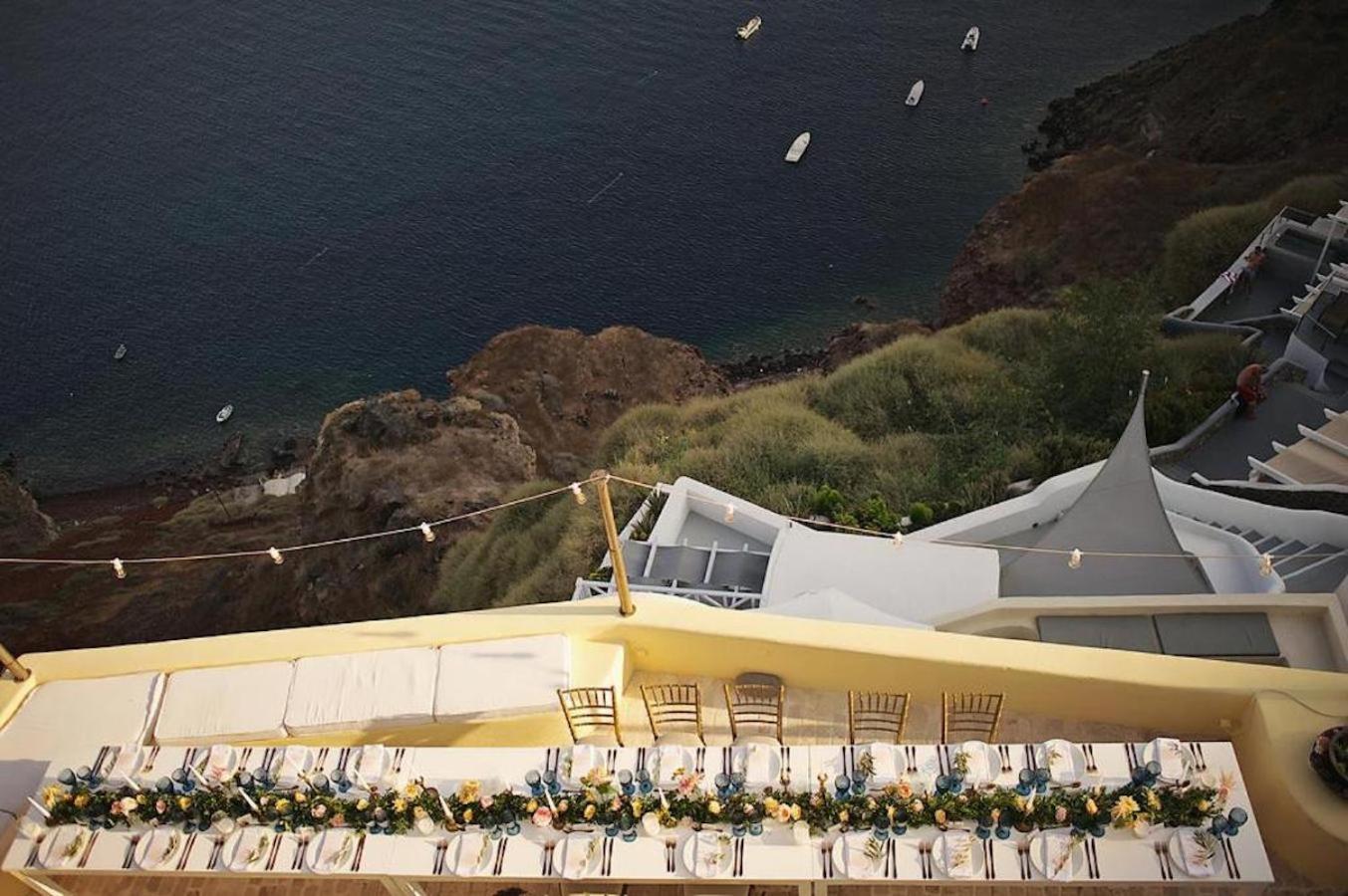 Ilivatos - Elegant On The Caldera's Edge Villa *