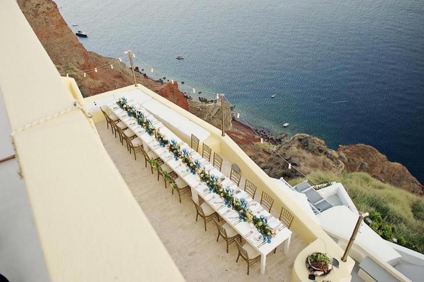 Ilivatos - Elegant On The Caldera's Edge Villa