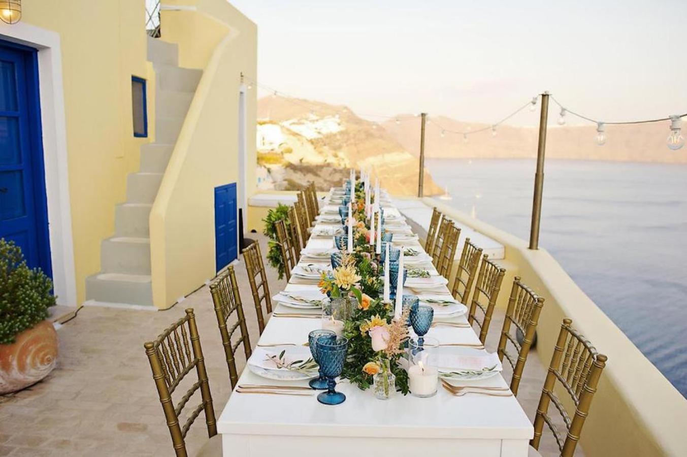 Ilivatos - Elegant On The Caldera's Edge Villa *