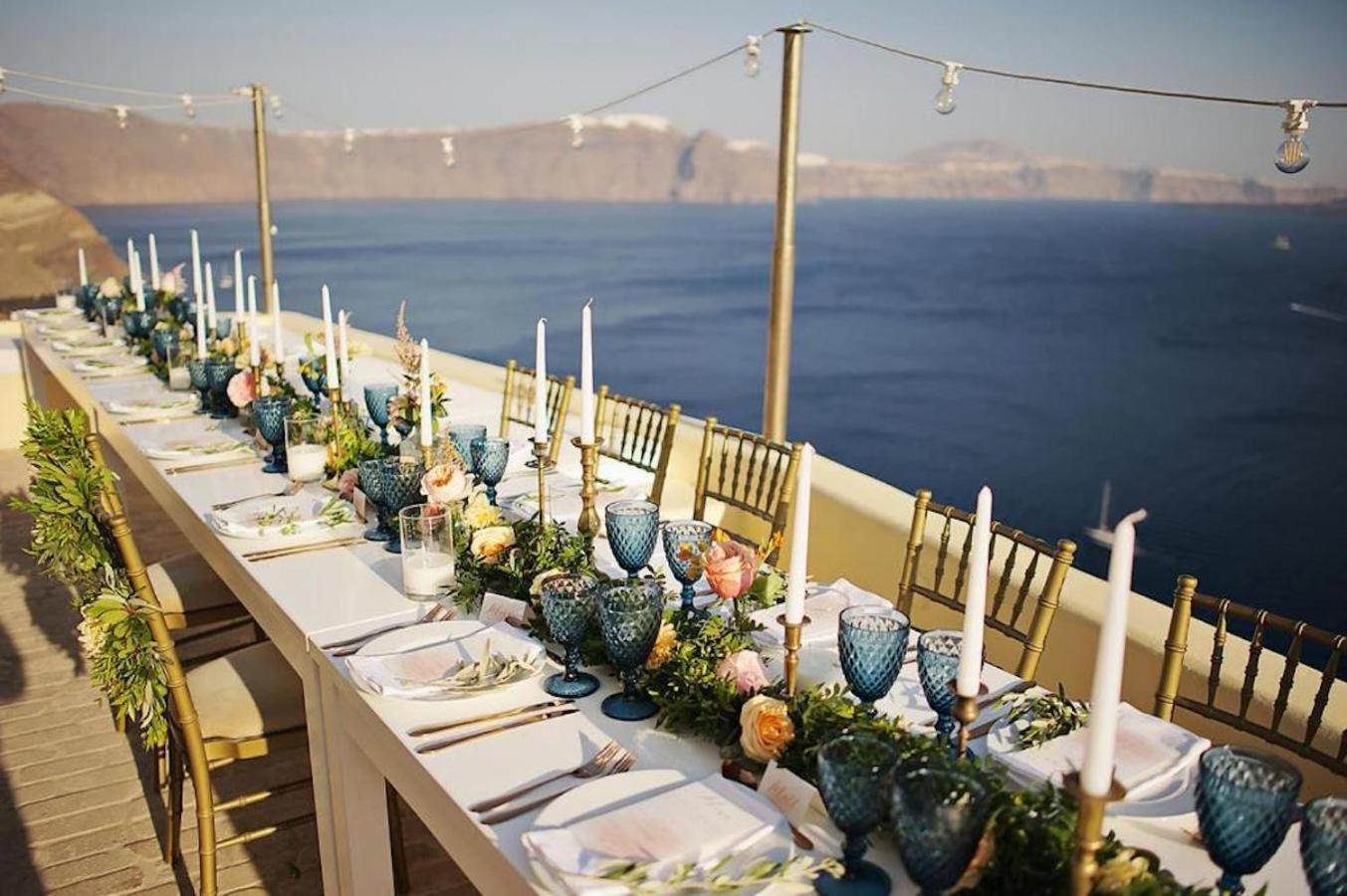 Ilivatos - Elegant On The Caldera's Edge Villa *