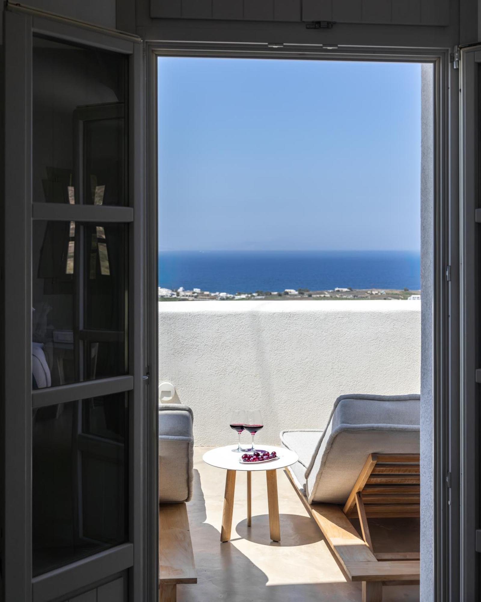 Hotel Danae Santorini