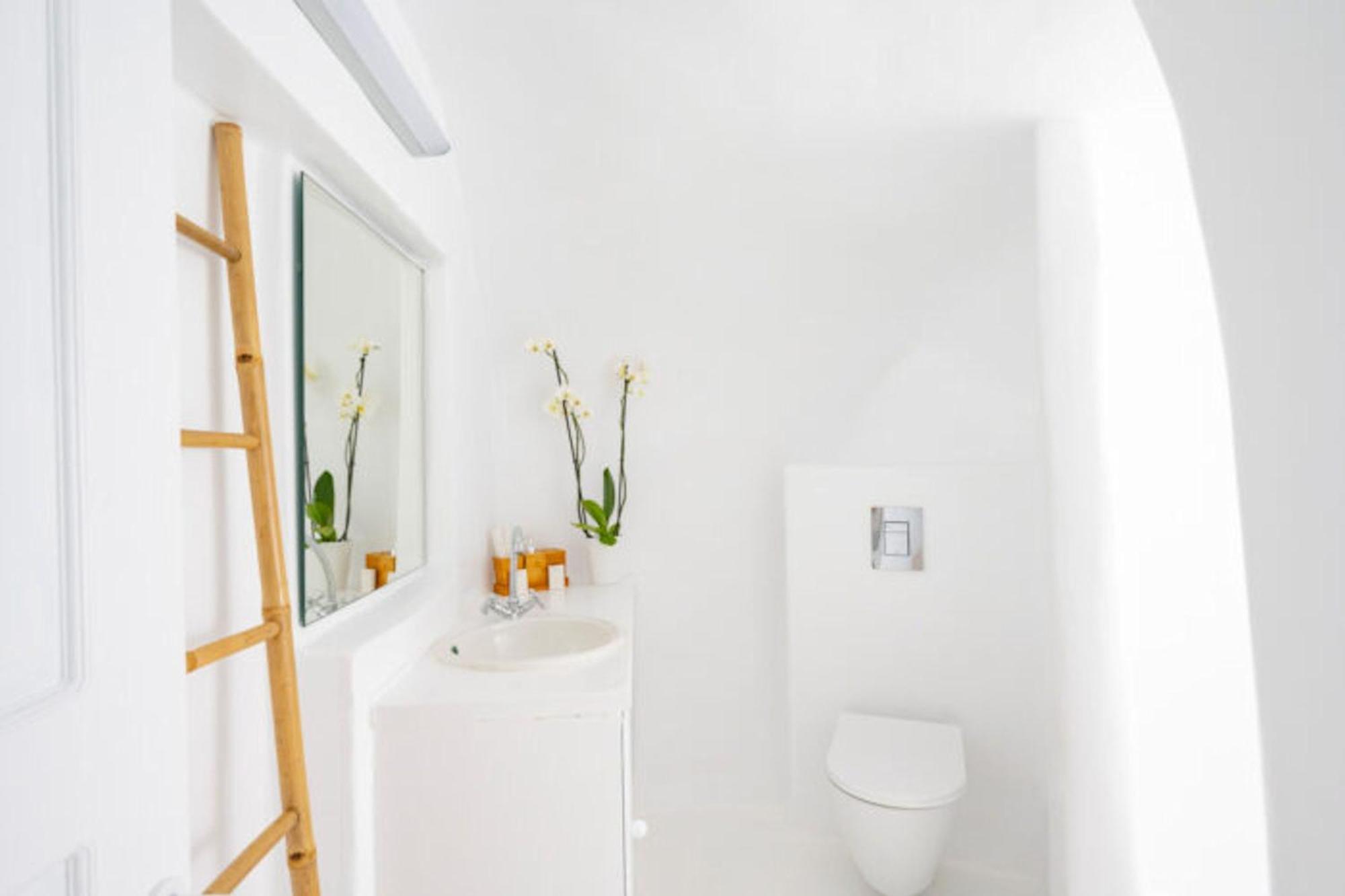Villa Stunning Santorini 1 Bedroom Indiana Private Heated Plunge Pool Amazing Caldera Sea Views Oia (Santorini)