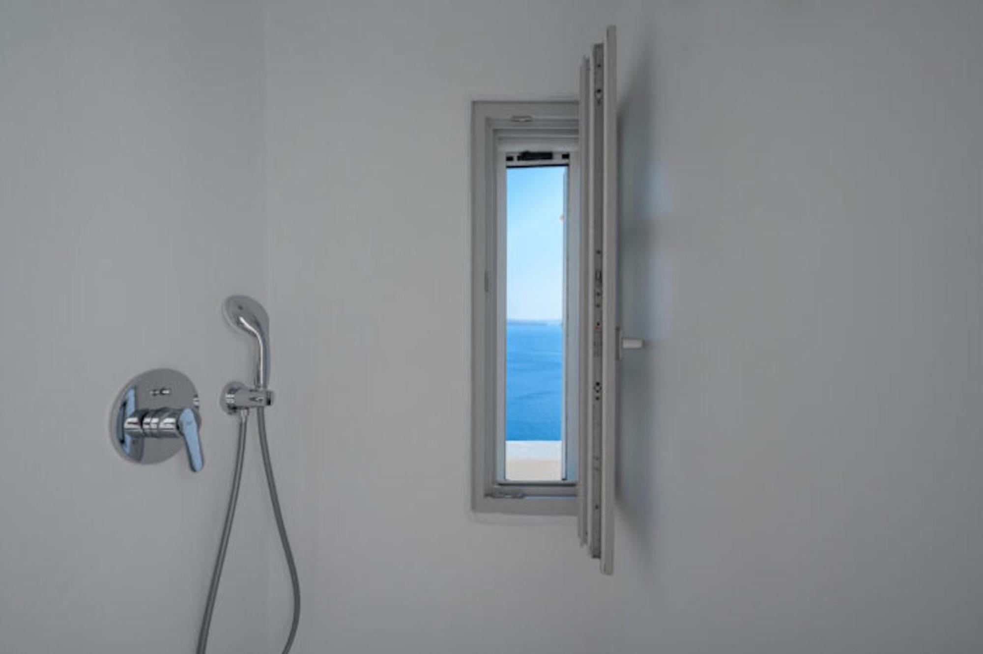 Villa Beautiful Santorini 1 Bedroom Blissful Retreat Breathtaking Caldera Sea Views Outdoor Hot Tub