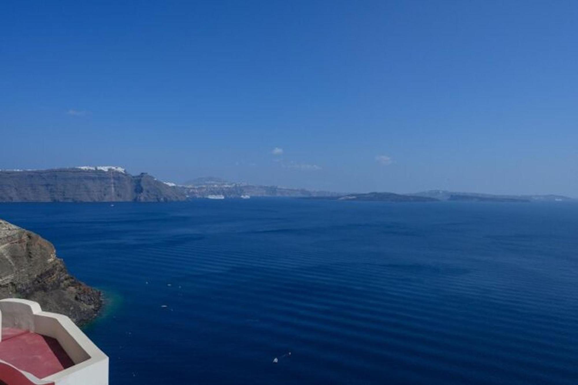 Stunning Santorini 1 Bedroom Indiana Private Heated Plunge Pool Amazing Caldera Sea Views