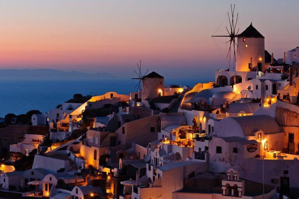 Lioyerma Windmill With Outdoor Hot Tub Apartment
