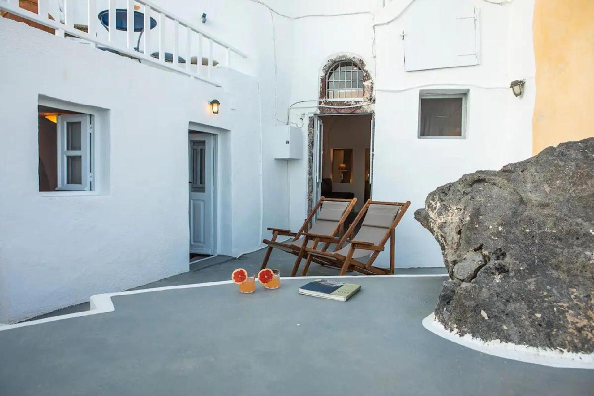 Great Cave At Oia, Greece * Oia (Santorini)