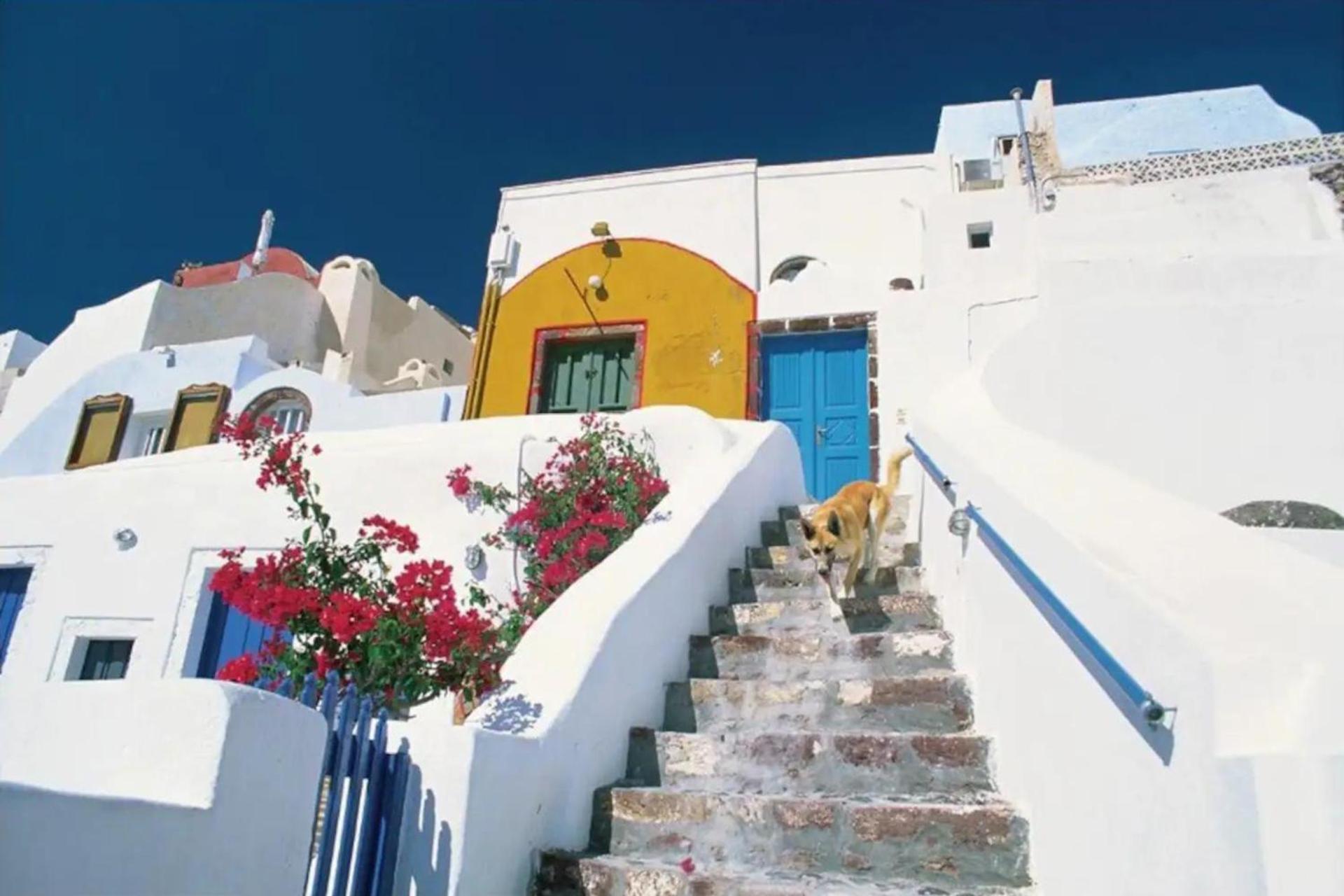 Holiday home Luxury Cave At Oia, Greece