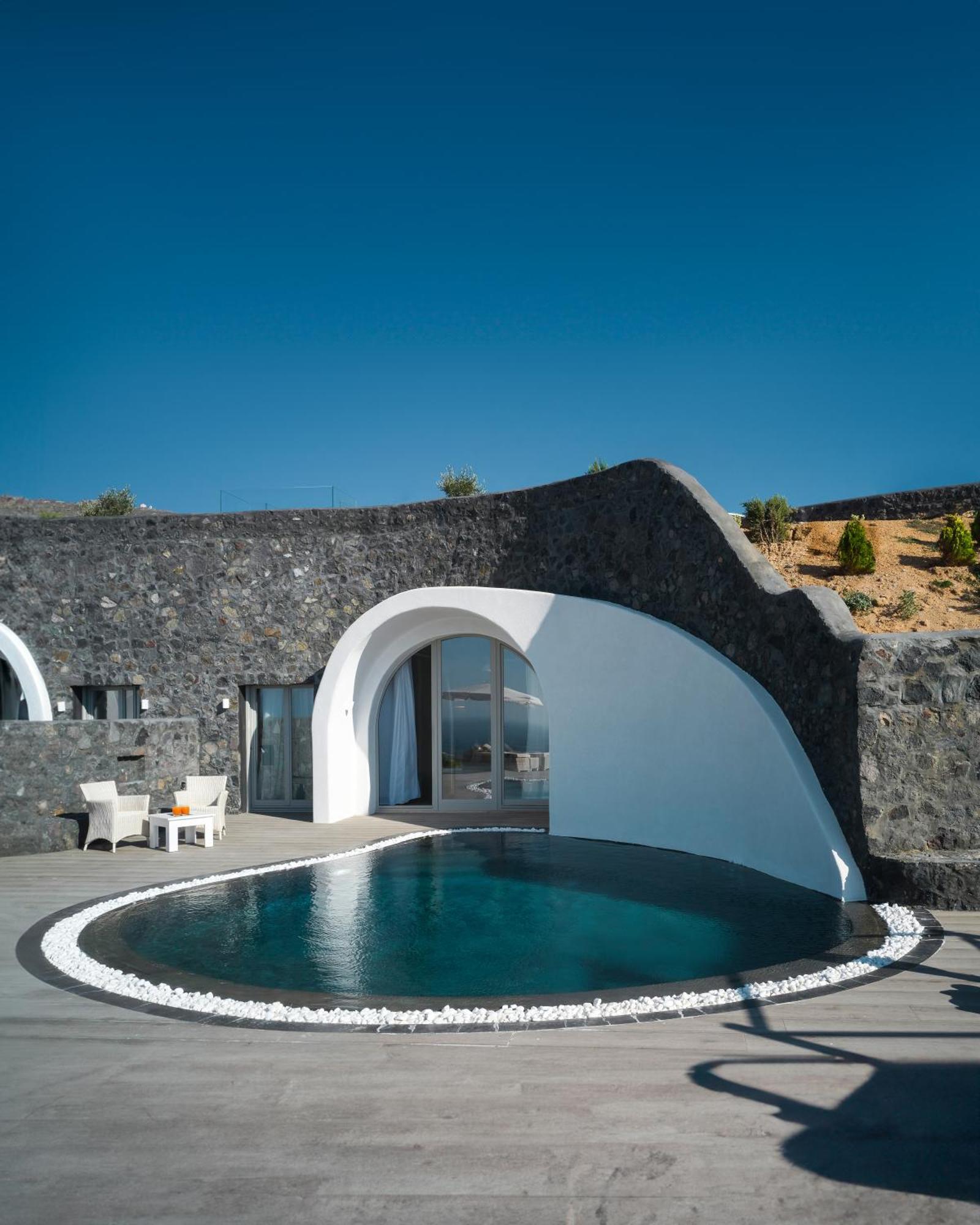 Hotel Danae Santorini