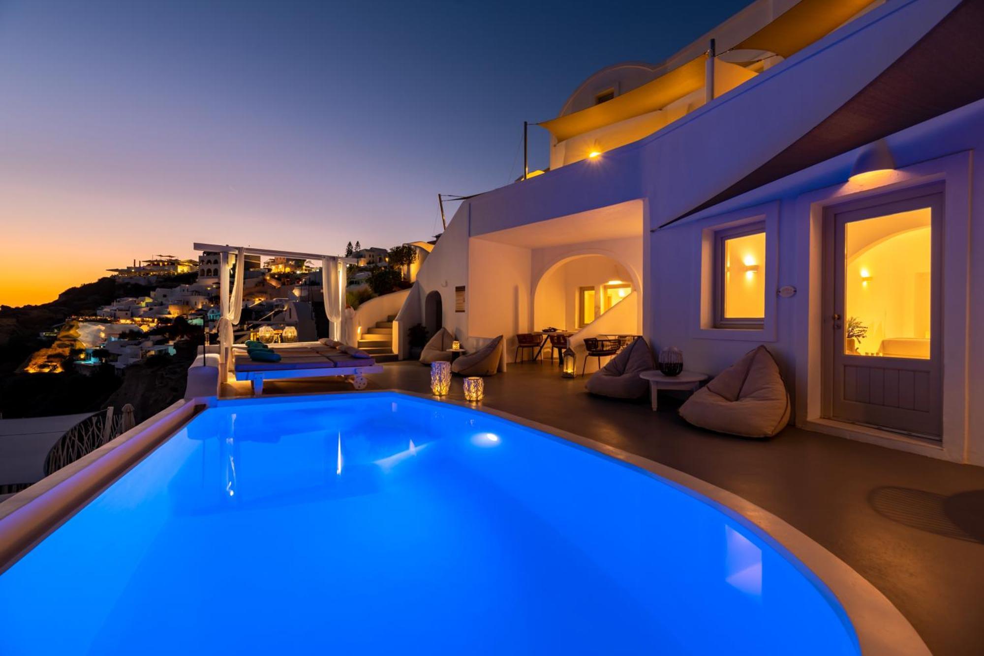 Kima Aparthotel Oia (Santorini)