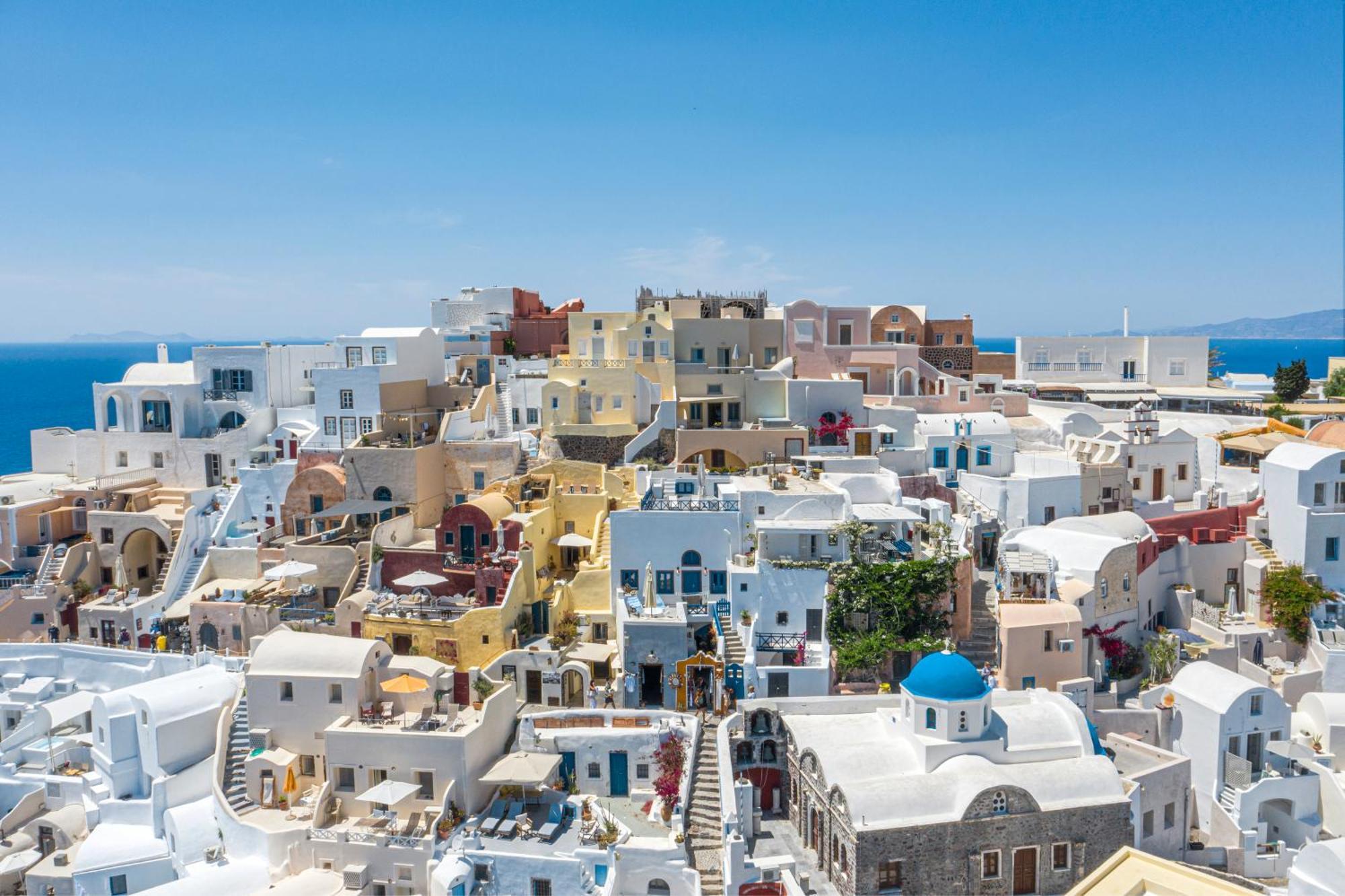 Caldera * Oia (Santorini)