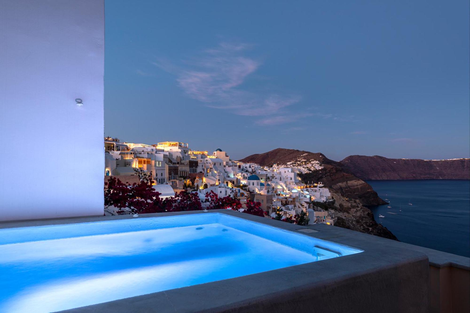 Caldera Oia (Santorini)