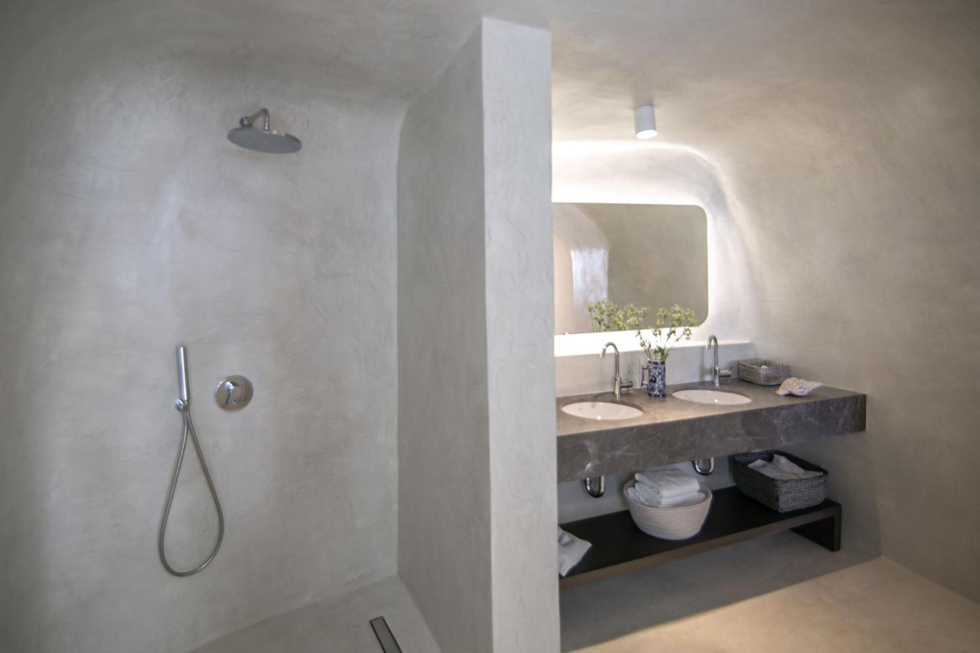Villa Elegant Santorini Aloia Private Hot Tub Air Conditioning 1 Bedrooms *