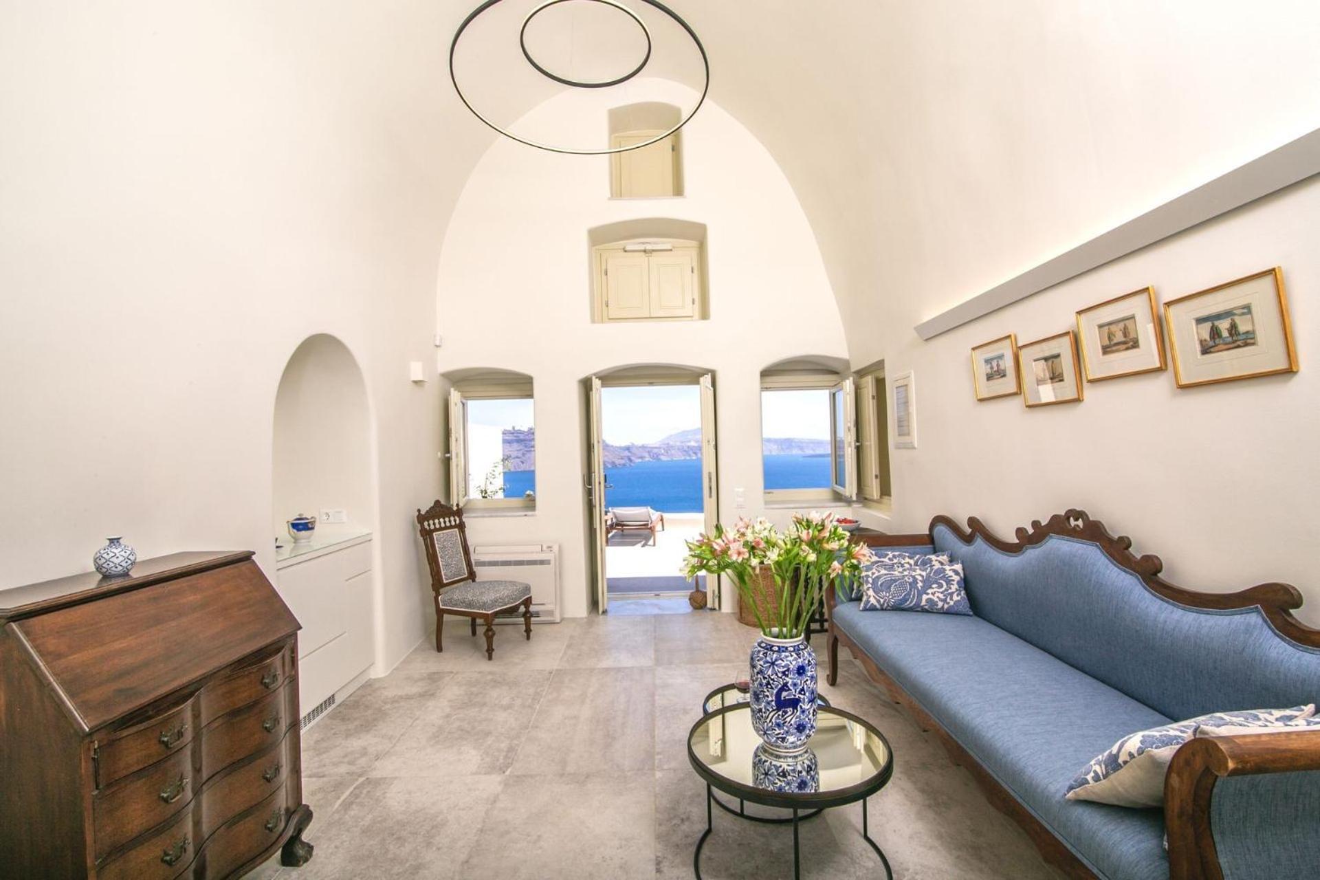 Elegant Santorini Aloia Private Hot Tub Air Conditioning 1 Bedrooms * Oia (Santorini)