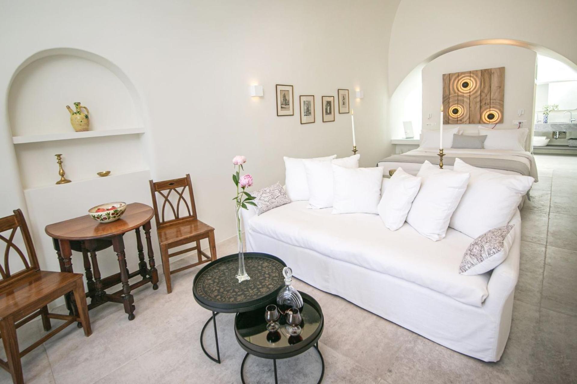 Villa Elegant Santorini Aloia Private Hot Tub Air Conditioning 1 Bedrooms Oia (Santorini)