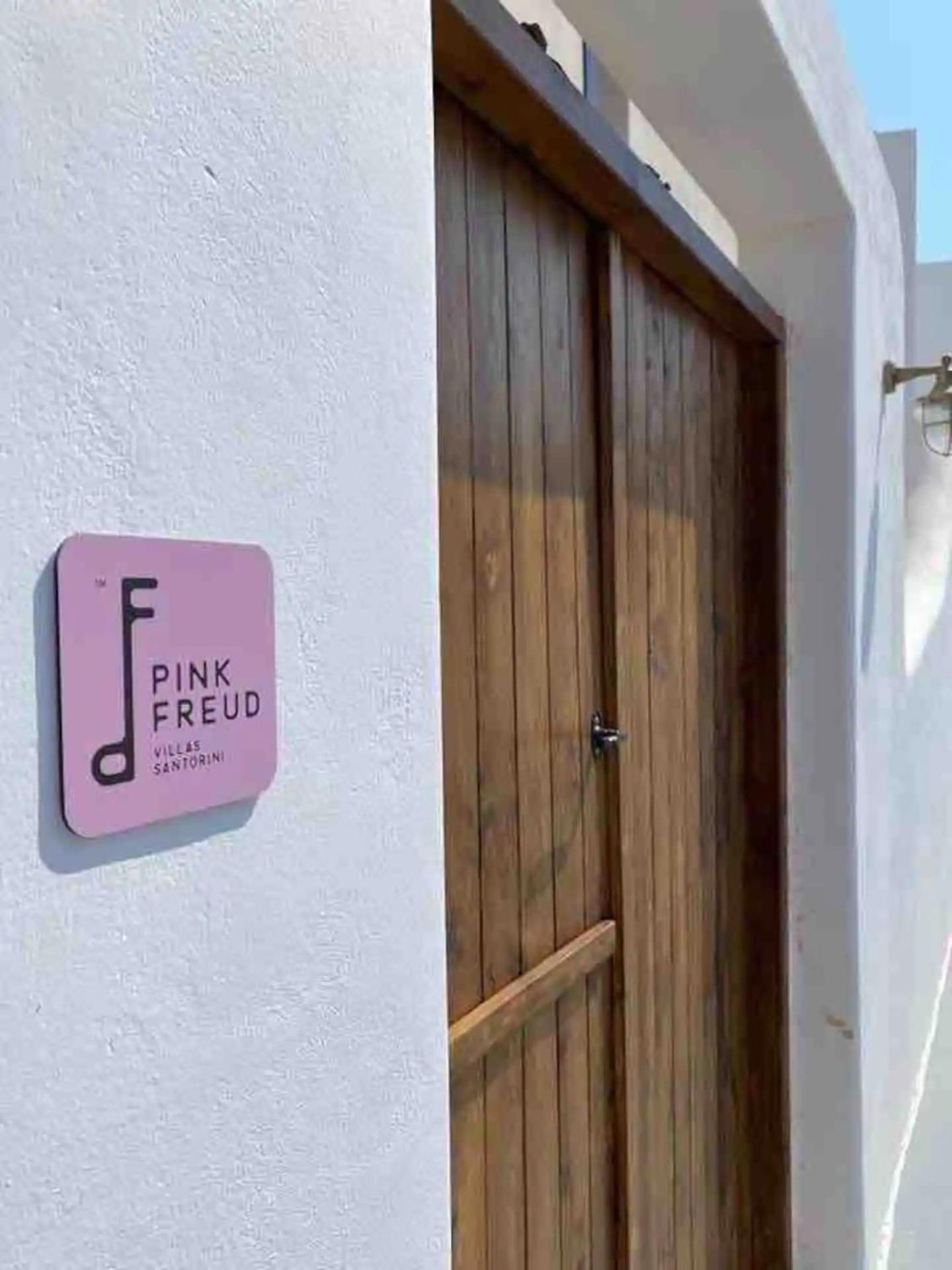 Villa Pink Freud Santorini Oia (Santorini)