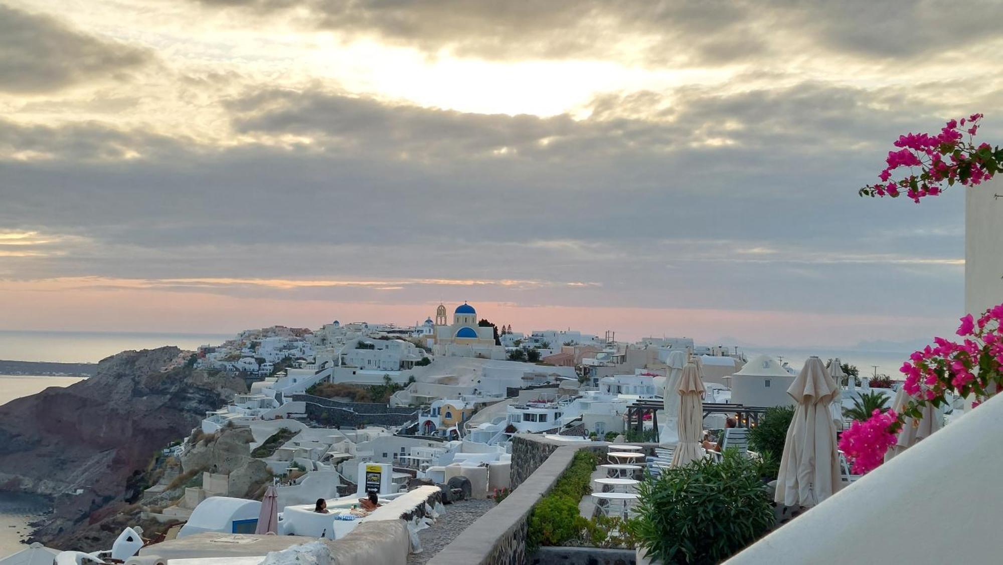Aparthotel Olympic Oia (Santorini)