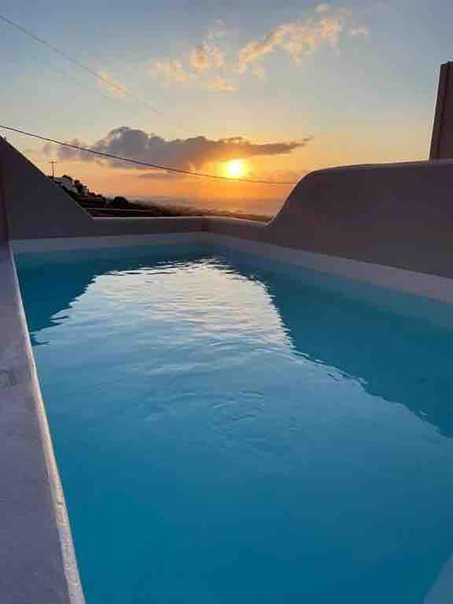 Villa Pink Freud Santorini Oia (Santorini)