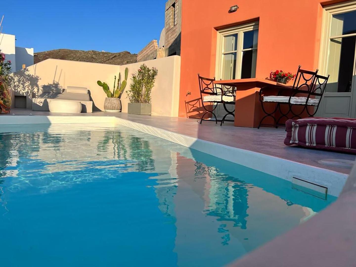 Villa Pink Freud Santorini Oia (Santorini)