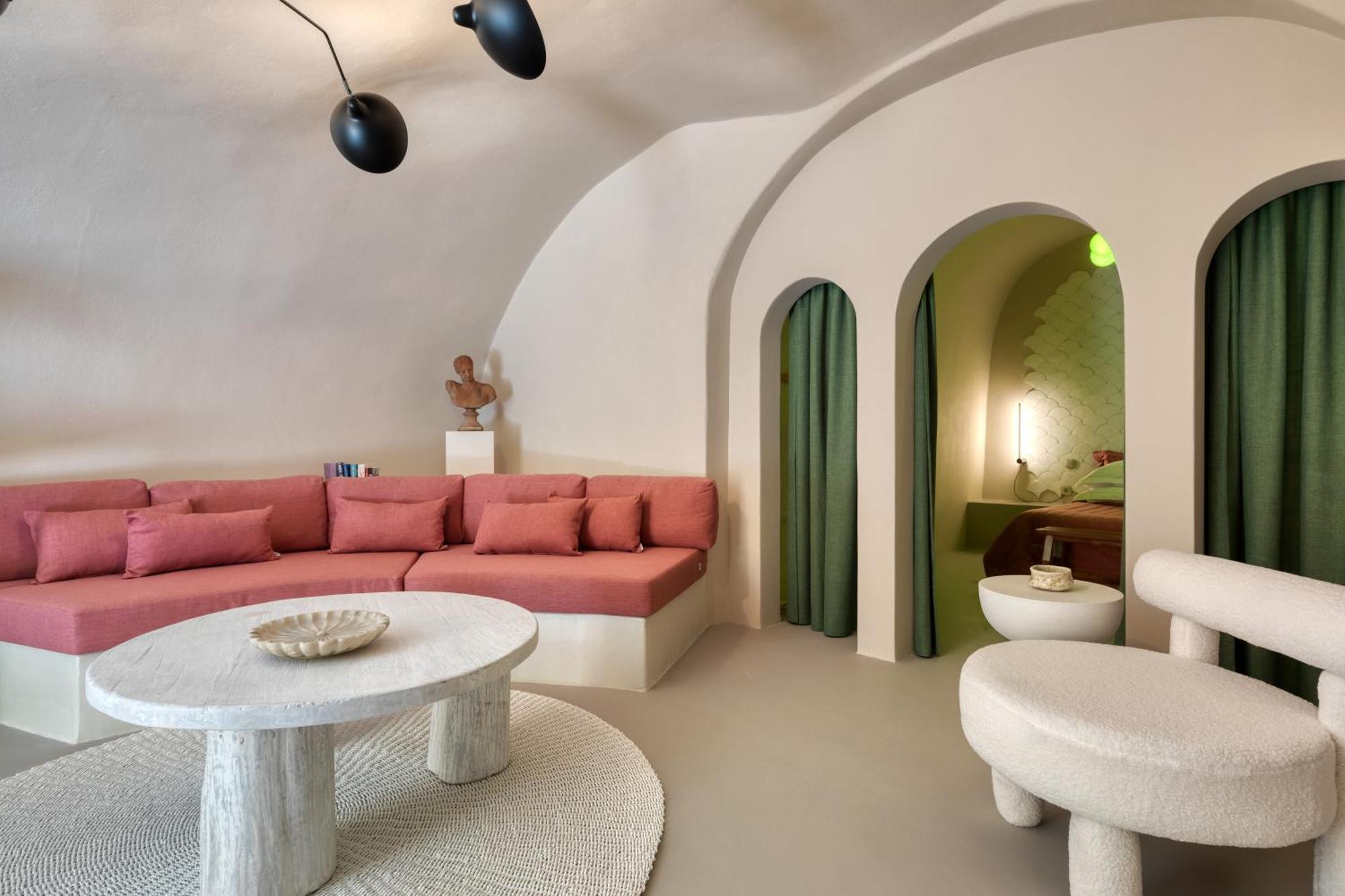 Apartamento Hermes Cave House By Oias Local Cave *