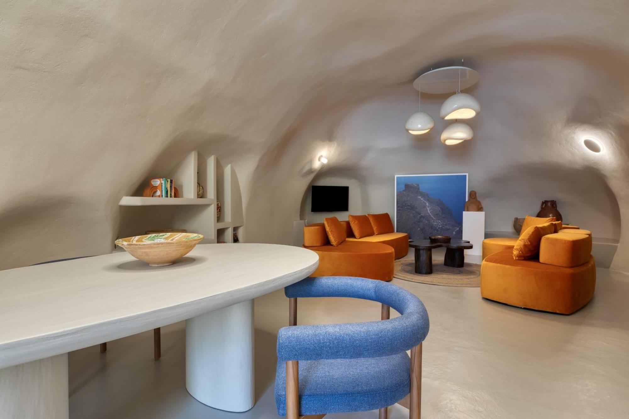 Apartment Kore Cave House By Oias Local Cave