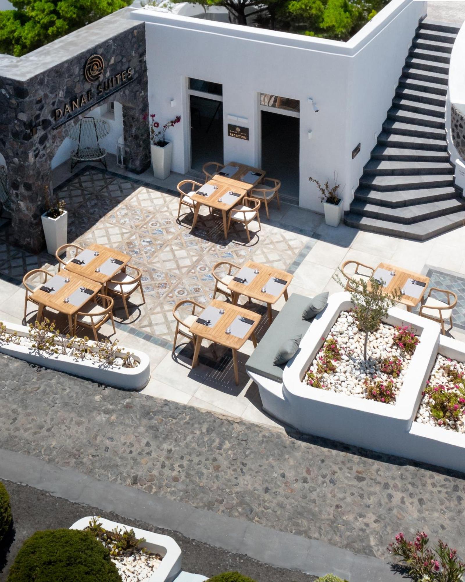 Hotel Danae Santorini Oia (Santorini)