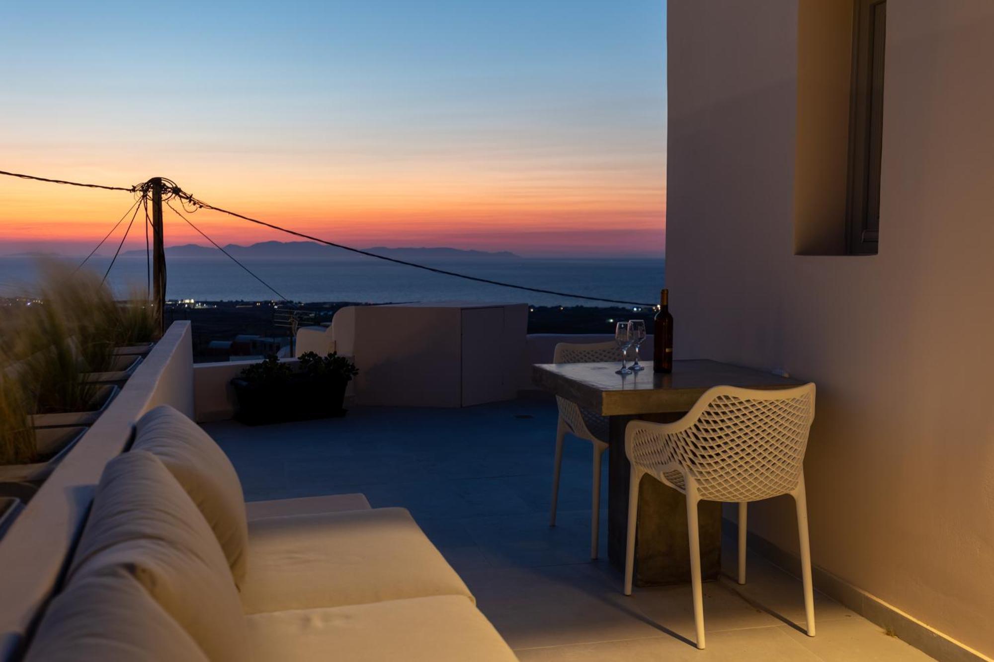 Elysian Santorini Villa