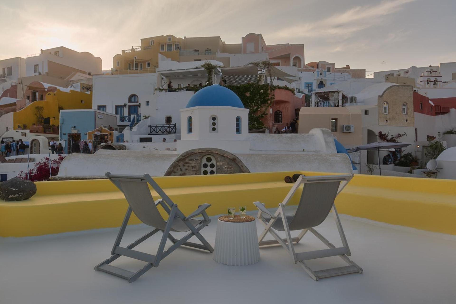 Ilivatos - Elegant On The Caldera's Edge Villa *