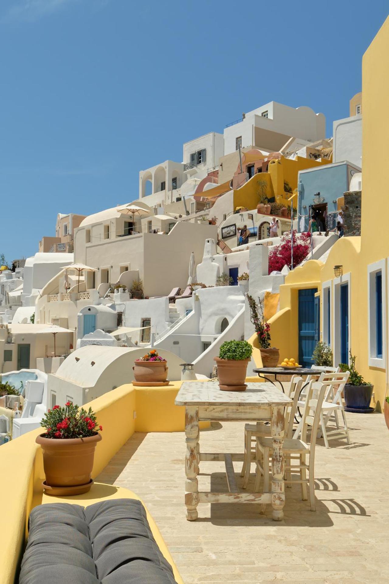 Ilivatos - Elegant On The Caldera's Edge Villa Oia (Santorini)