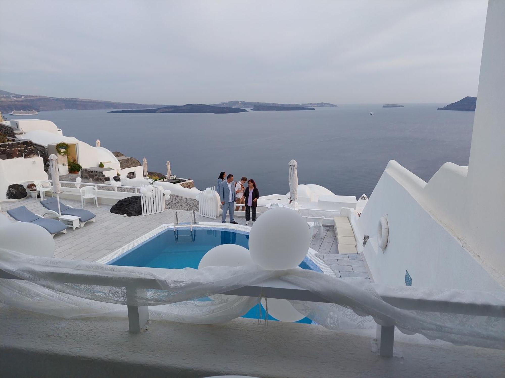 Aparthotel Olympic Oia (Santorini)