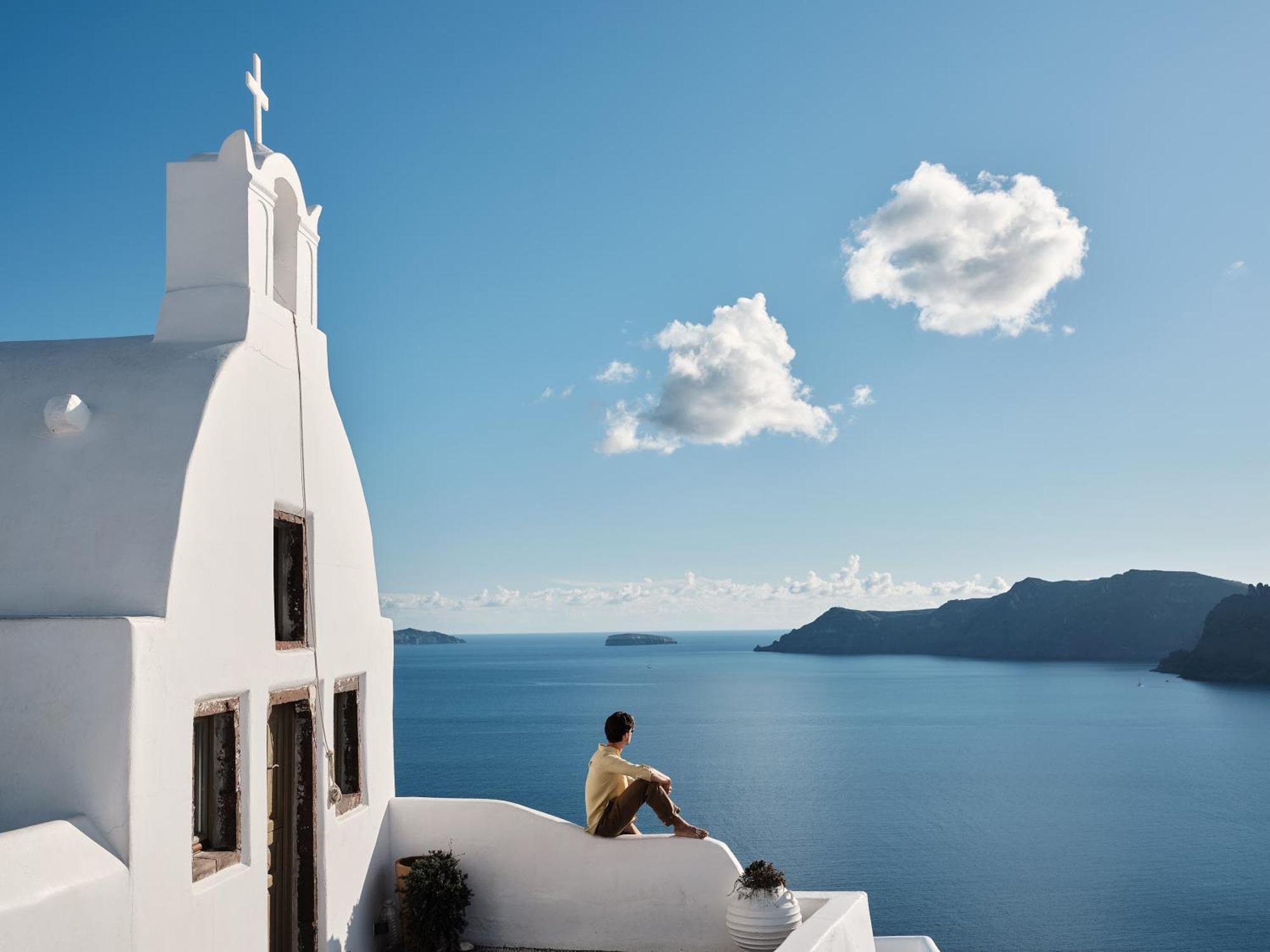 Olvos Luxury Aparthotel Oia (Santorini)