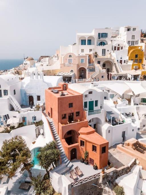 Terracotta Cave House Holiday home Oia (Santorini)